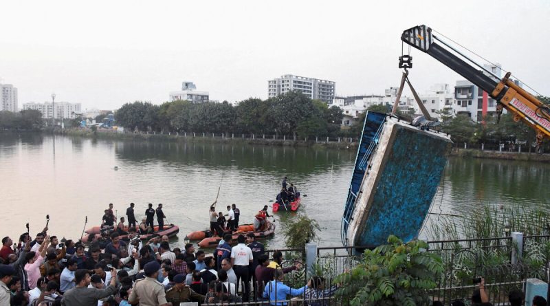 Treize enfants meurent noyés dans un naufrage lors d’une sortie scolaire en Inde