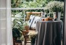 Voici comment transformer un balcon en mini jardin pour un printemps parfaitement magique