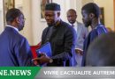 Le président Macky Sall a reçu Bassirou Diomaye Faye et Ousmane Sonko (Photos)