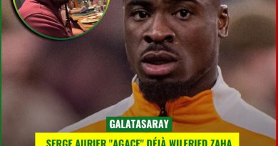 L’échange loufoque entre Serge Aurier et Wilfried Zaha à Galatasaray (VIDEO)