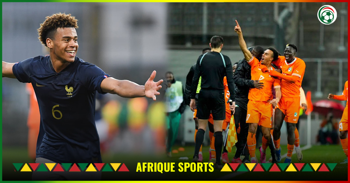 La Côte d’Ivoire bat l’Uruguay, la réaction de Désiré Doué rend fous les ivoiriens