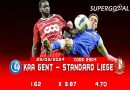 choc du top 10 entre Gent et Standard Liège