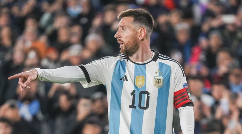 Messi, alerte pour la sélection argentine