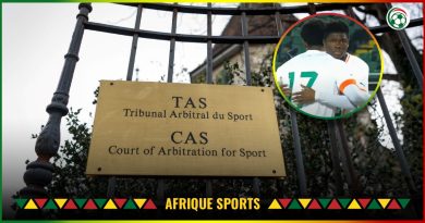 Le verdict du Tribunal Arbitral du Sport est tombé