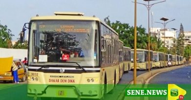 Un de ses bus incendiés hier à Pikine, Dakar Dem Dikk prend une décision radicale