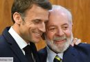 « C’est un mariage » : Emmanuel Macron répond aux moqueries sur sa photo avec le président brésilien Lula