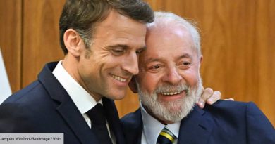 « C’est un mariage » : Emmanuel Macron répond aux moqueries sur sa photo avec le président brésilien Lula