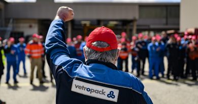 Vetropack à St-Prex (VD): nouvelle mobilisation des employés