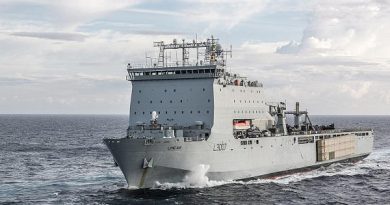 La Royal Navy délocalise la maintenance de deux navires de sa flotte auxiliaire en Inde