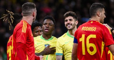Un geste honteux de Vinicius Jr fait scandale pendant Brésil vs Espagne(VIDEO)