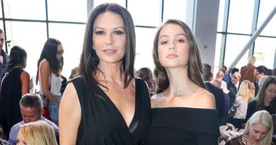 25 ans après, la fille de Catherine Zeta-Jones porte la robe de sa mère et le résultat laisse les internautes sans voix
