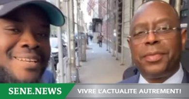 Macky Sall, dans les rues de New York, la vidéo devient virale