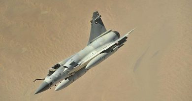 La possible cession de Mirage 2000-9 au Maroc par les Émirats arabes unis est de nouveau évoquée