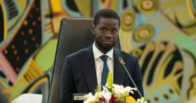 la réaction du président Bassirou Diomaye Faye
