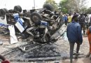 un bus « TATA » se renverse et fait un mort (photos)