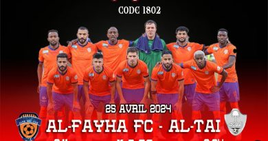 AL-Fayha fc et Al-Tai se battent pour le maintien