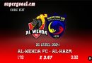 12ème du championnat d’Arabie saoudite, Al-Wehda FC reçoit la lanterne rouge AL-Hazm