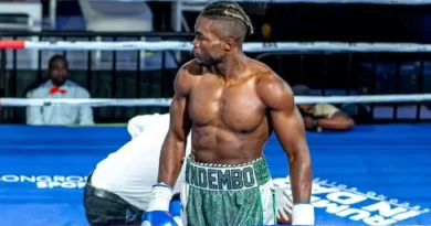 Tragique décès du boxeur congolais Ardi Ndembo à l’âge de 27 ans