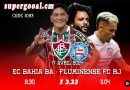 Le championnat brésilien de football, connu sous le nom de Brasileirão Série A, voit le Bahia BA affronter le Fluminense FC