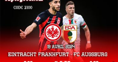 Eintracht Frankfurt – fc Augsbourg : bataille de positionnement dans la course à l’Europe