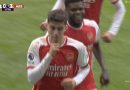 VIDEO : Arsenal plie déjà le match grâce à une bonne tête de Kai Havertz et se rapproche du titre