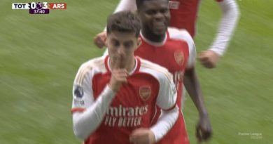 VIDEO : Arsenal plie déjà le match grâce à une bonne tête de Kai Havertz et se rapproche du titre