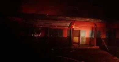 Un incendie ravage un immeuble à Garoua