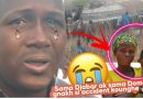 Accidënt Koungheul – Les chaudes larmes de ce père de famille : «Sama doom bou am 8 mois ak sama diabar nio déh » (vidéo)