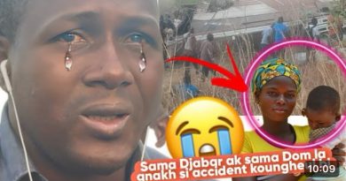 Accidënt Koungheul – Les chaudes larmes de ce père de famille : «Sama doom bou am 8 mois ak sama diabar nio déh » (vidéo)