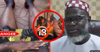 Tatouage parties intimes, Xessal… Oustaz Oumar Sall exprime sa colère : « ay golo… » (vidéo)