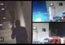 Le feu a consumé un studio (vidéo)