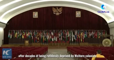 L’esprit de Bandung reste vivant : le colonialisme doit être éradiqué de la terre