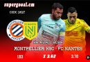 Montpellier et Nantes ouvrent le bal de la 31ème journée