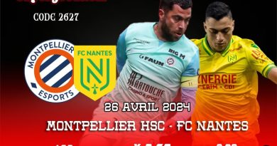 Montpellier et Nantes ouvrent le bal de la 31ème journée