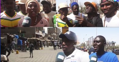 Marché Grand Yoff – La réaction des marchands ambulants après la bagarre avec la Mairie : « Diomaye ak Sonko nioy…»