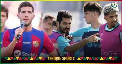 Sergi Roberto apaise la polémique au Barça avant le Clasico
