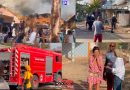un violent incendie ravage le restaurant la Rivièra (vidéo)