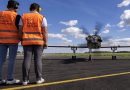 Le drone MALE français Aarok a débuté ses essais au sol