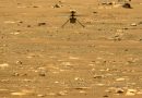 L’hélicoptère de la NASA sur Mars envoie son dernier message