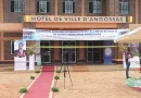 Un nouveau chapitre pour Angossas avec l’inauguration de l’hôtel de ville et de la Cité Municipale