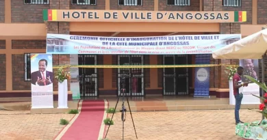 Un nouveau chapitre pour Angossas avec l’inauguration de l’hôtel de ville et de la Cité Municipale