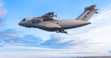 Brésil : Embraer envisage une version « patrouille maritime » de son avion de transport C-390
