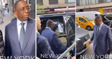 Quand l’ex-président Macky Sall croise des sénégalais de la diaspora, découvrez l’échange (Vidéo)