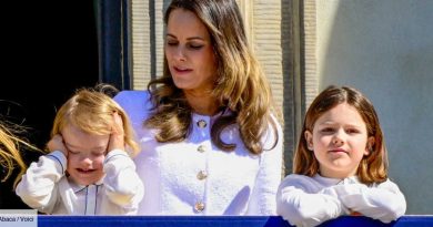 Carl Philip et Sofia de Suède : leur fils Julian multiplie les grimaces au balcon pour l’anniversaire du roi Carl XVI Gustaf