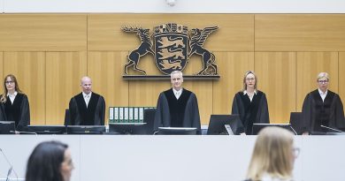 Neuf Allemands devant la justice pour avoir projeté un coup d’Etat