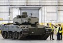 La British Army a reçu les huit prototypes de son futur char de combat Challenger 3