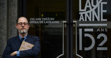 Le nouveau directeur de l’Opéra de Lausanne entre en scène