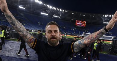 AS Rome: contrat prolongé pour Daniele De Rossi