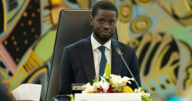Premier voyage de Diomaye en tant que Président : Les détails !