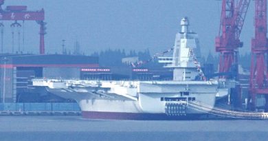 Le troisième porte-avions chinois est sur le point de commencer ses essais en mer